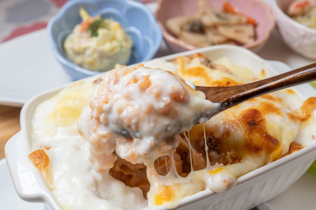 「おばんざいカフェ ももはな」　ミートドリアプレート　メイン画像２