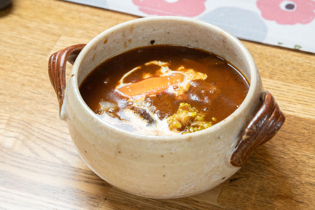 ももはなのタンシチューの画像