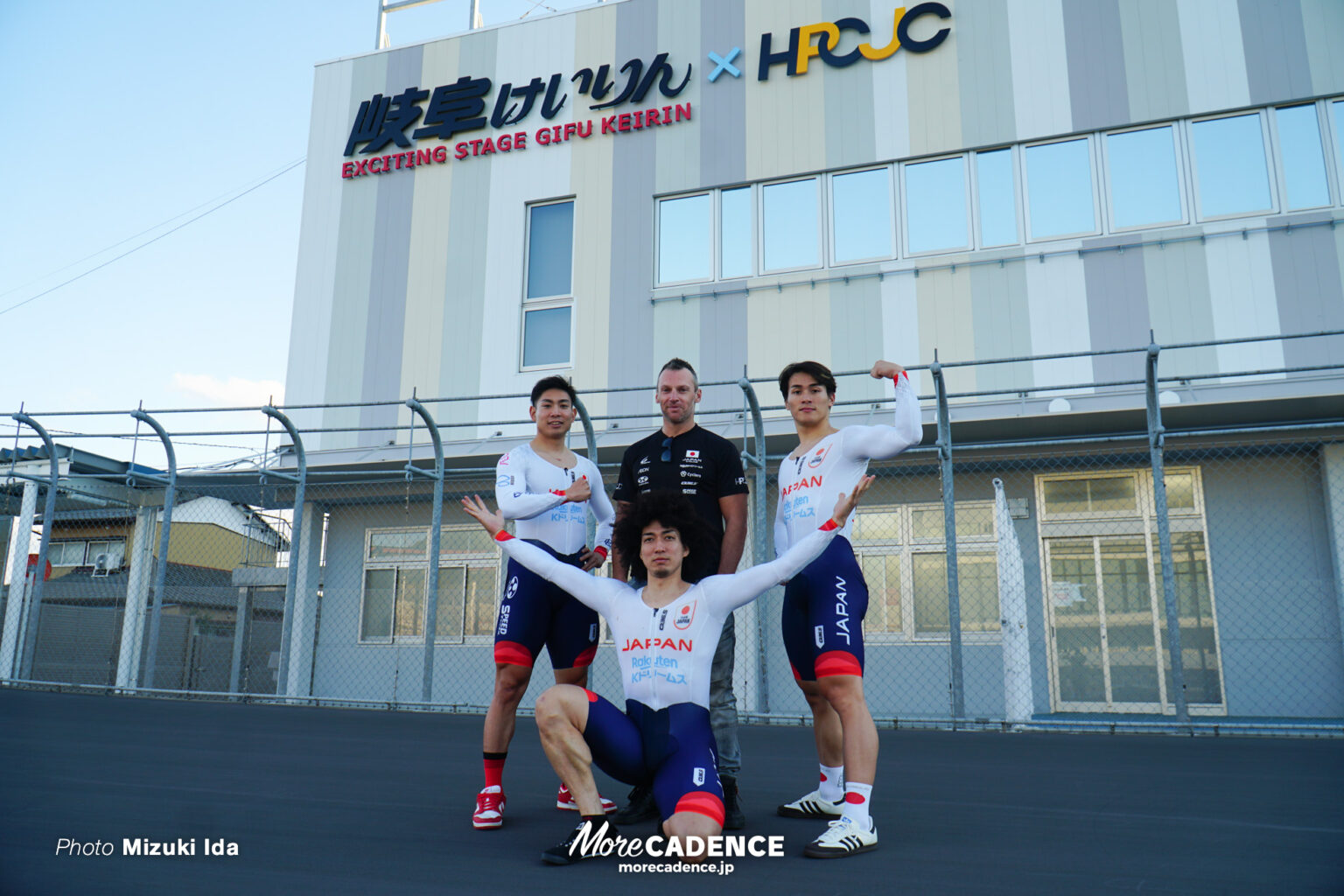 小原佑太, 山﨑賢人, 太田海也, ジェイソン・ニブレット, HPCJCサテライト岐阜