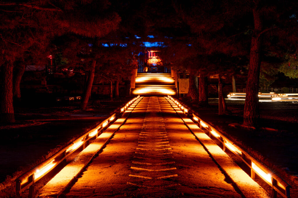 「黄檗宗大本山 萬福寺 特別拝観＆光のアートインスタレーション」の画像