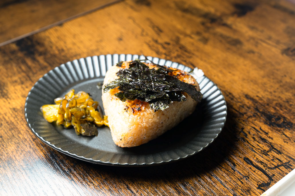 居酒屋「なかいち」　焼きおにぎりの画像