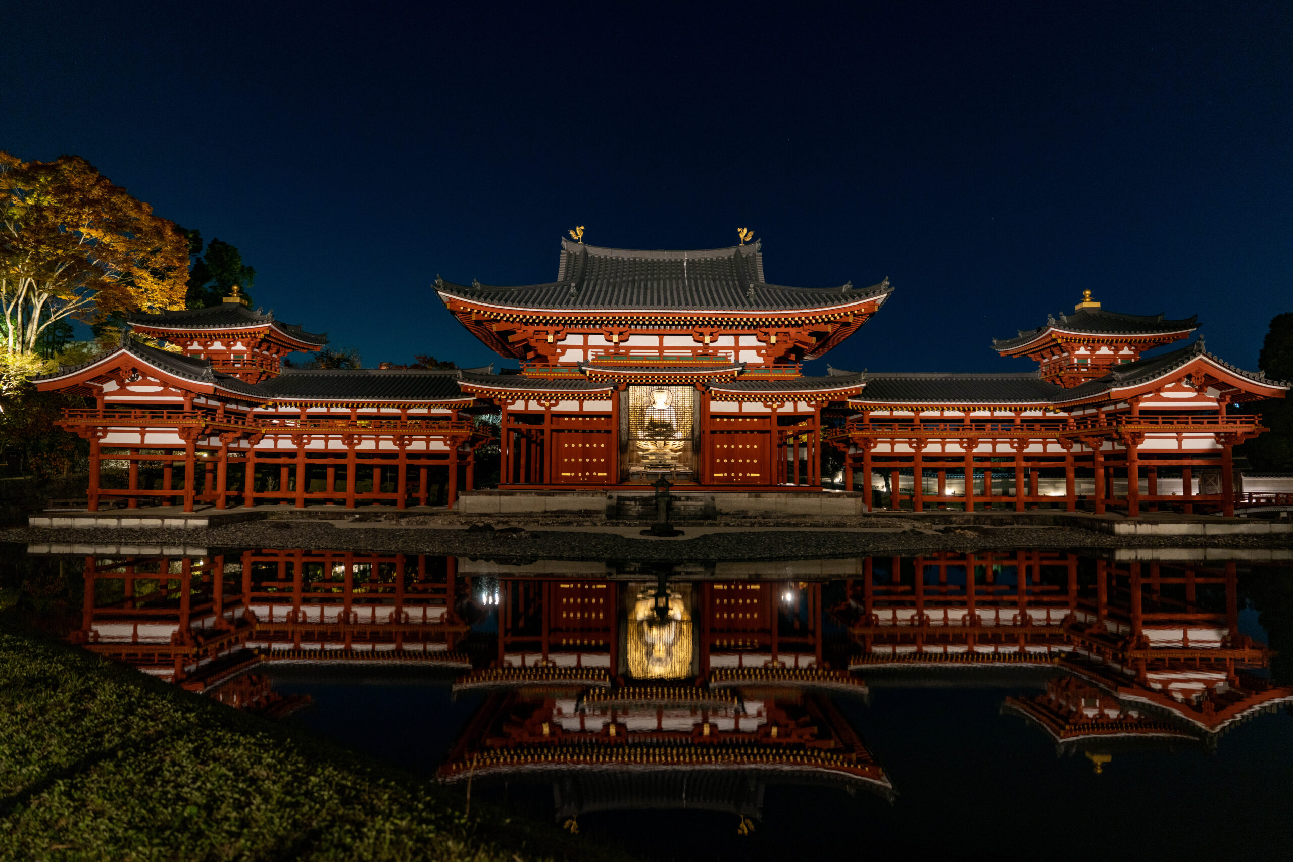 平等院　ライトアップ２０２５年の画像２