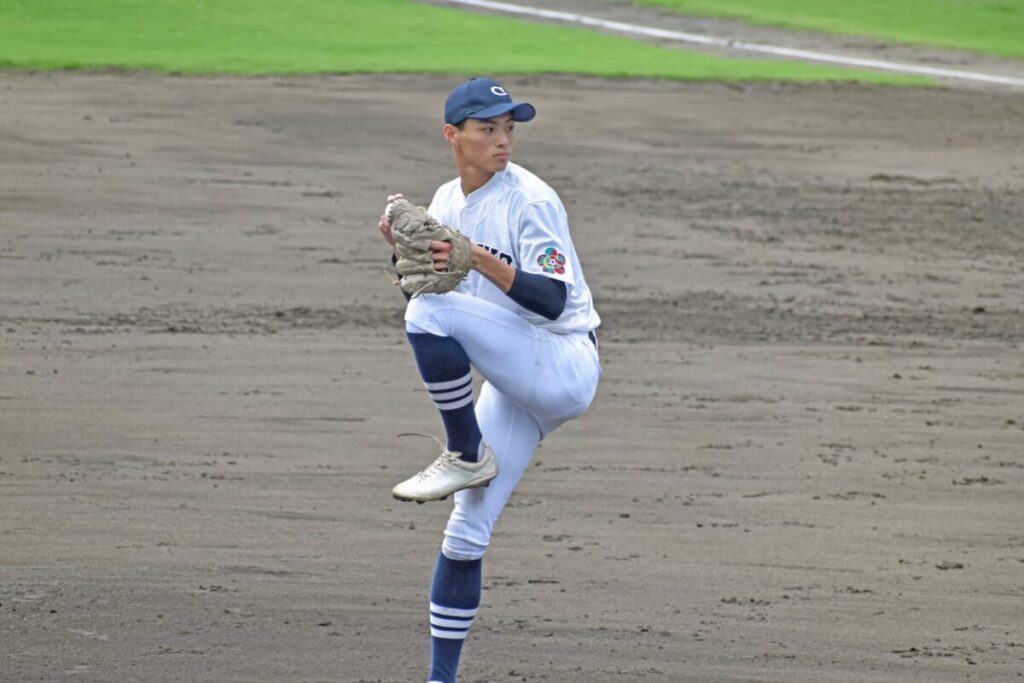 愛知県高校野球 2年生の有望選手特集⑤ 中京大中京 安藤歩叶投手“イケメンとしても注目される名門チームのエースは全国で活躍してさらなるかっこいいピッチャーを目指す” : 愛知野球通信＋