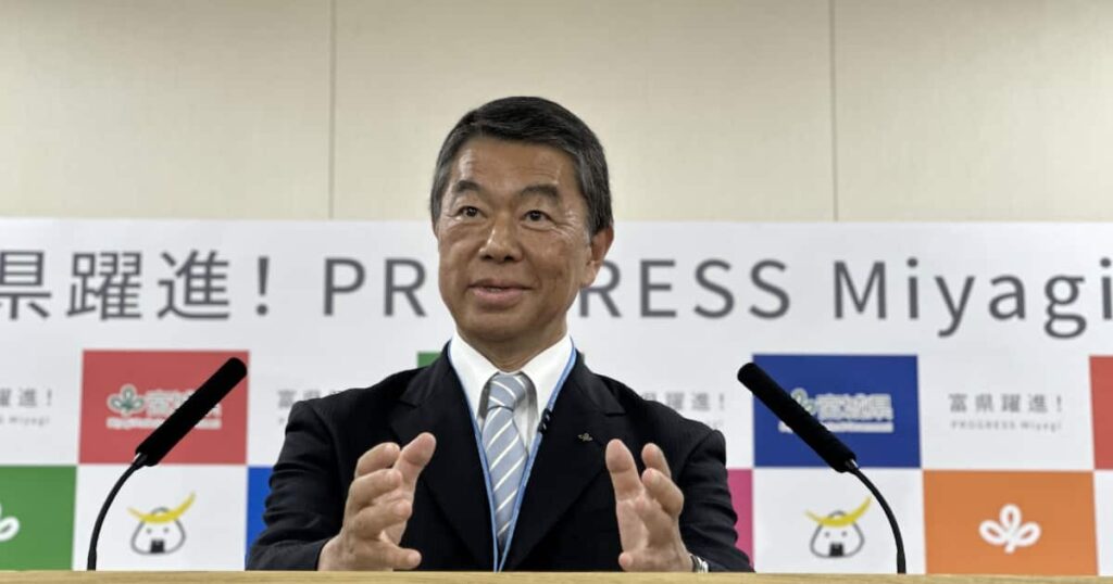 宮城・村井知事「舌ペロ」動画拡散、「意図的に出した」 参政・神谷代表との因縁にも言及 - 産経ニュース
