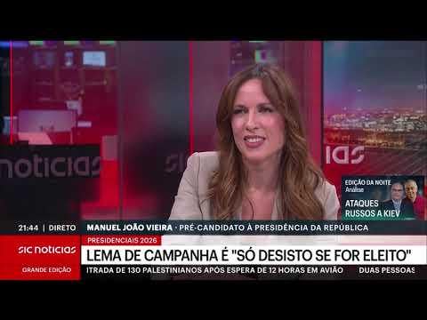 マヌエル・ジョアン・ヴィエイラ氏のインタビューのハイライトの一部