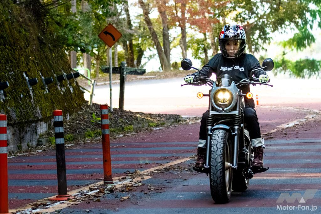 BIKES美人図鑑 山口ミカ Mika Yamaguchi HONDA Rebel 