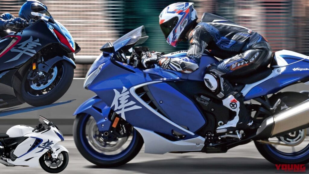 スズキUKが「ハヤブサ スペシャルエディション」の価格を発表！ 専用カラーを纏いシングルシートカウル装備（WEBヤングマシン） | 自動車情報・ニュース