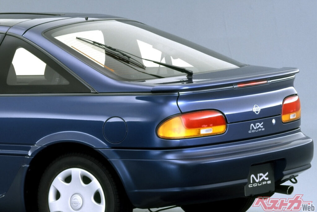日産 NXクーペはライフスタイルの多様化という市場変化が生んだ新コンパクトモデル【愛すべき日本の珍車と珍技術】（ベストカーWeb） | 自動車情報・ニュース - carview!
