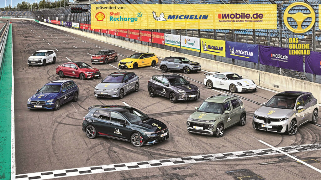 ヨーロッパで最も権威のある自動車賞「ゴールデン ステアリングホイール2025（DAS GOLDENE LENKRAD 2025）」の栄えある12台と1人が発表された！（AutoBild Japan） | 自動車情報・ニュース
