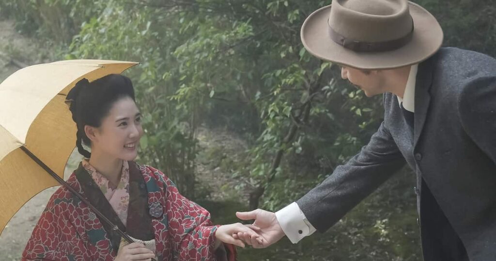 朝ドラ「ばけばけ」11月24日第41回【あらすじ】リヨ（北香那）ヘブン先生と急接近→錦織さん（吉沢亮）＆島根県知事（佐野史郎）の反応は？ - イザ！