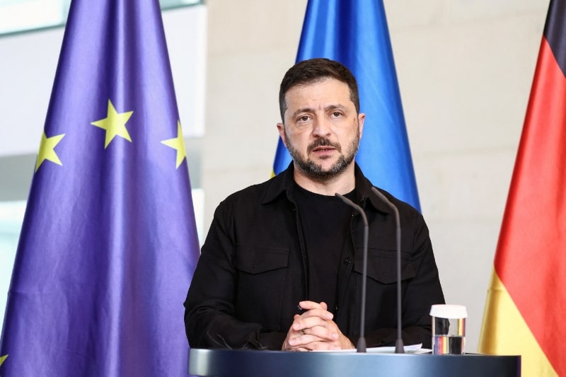 ウクライナ、武器輸出・共同生産拠点を独とデンマークに開設へ