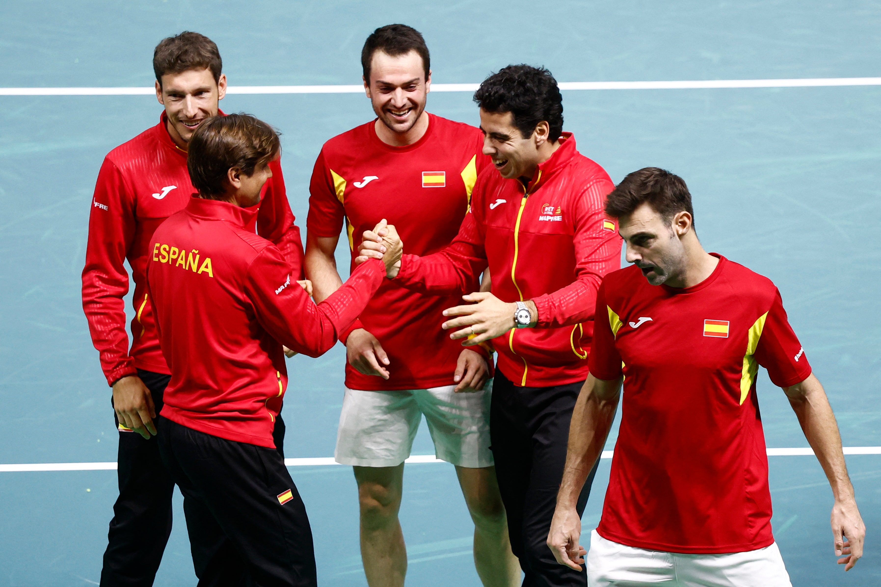 テニス＝デビス杯、スペインとドイツが準決勝へ