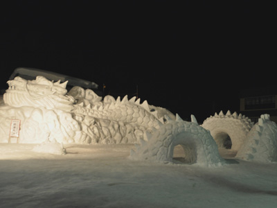 第42回いいやま雪まつり