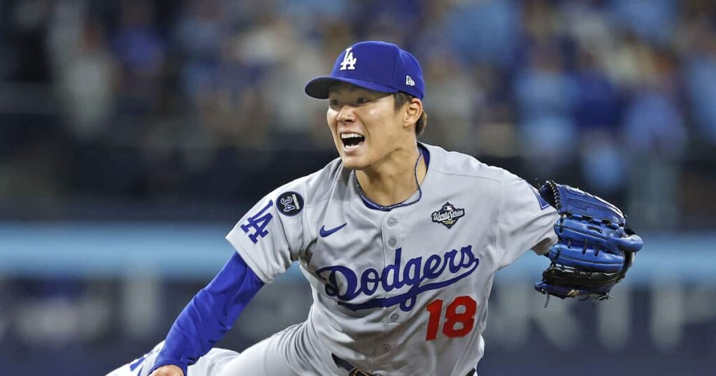 山本由伸がWS第7戦で着用の帽子、米国野球殿堂博物館に寄贈 九回途中から救援し3勝目 - 産経ニュース