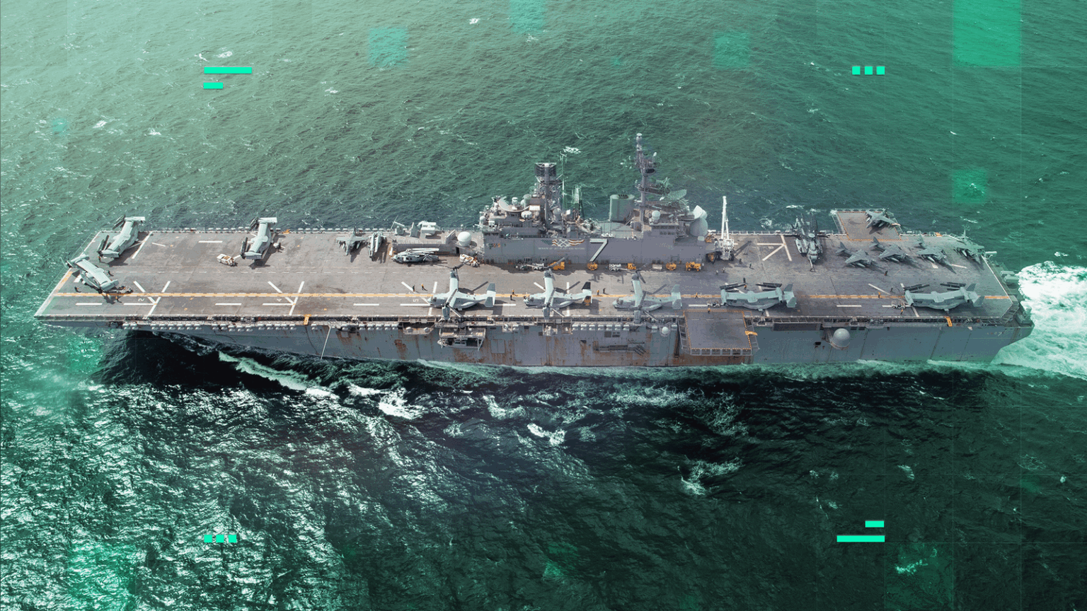 衛星画像は米軍がベネズエラに接近していることを示す - トランプ大統領の意図が疑問視される |ワールドニュース |スカイニュース
