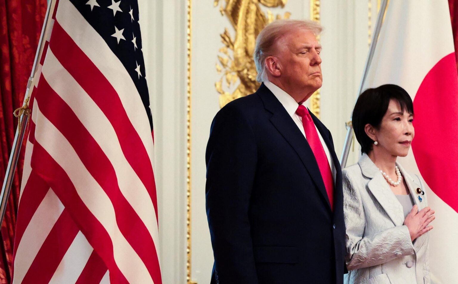 【朗報】トランプが高市首相に中国を刺激しないよう忠告、ノーベル平和賞受賞へ