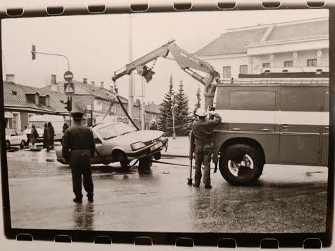 エストニアの90年代 - 救助隊員の目から見た重大事故（タルトゥの救助隊員が語る）