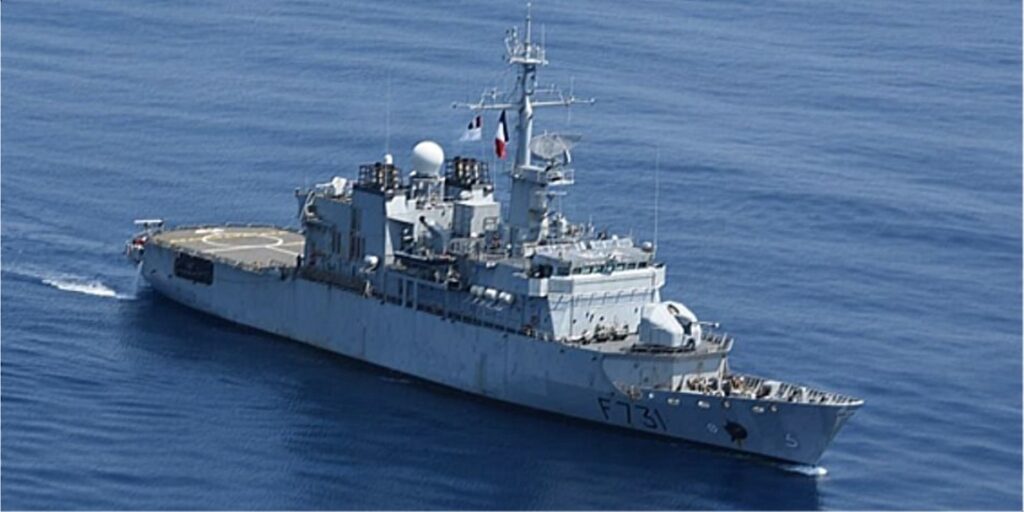 フランス海軍フリゲート「プレリアル」、北朝鮮船「瀬取り」警戒監視を実施　仏艦艇として8度目 | フネコ - Funeco