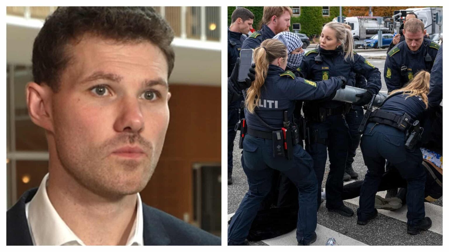 1人逮捕：アンダース・ウィナーショルド、ビルカで攻撃的で脅迫的な男たちに暴行される