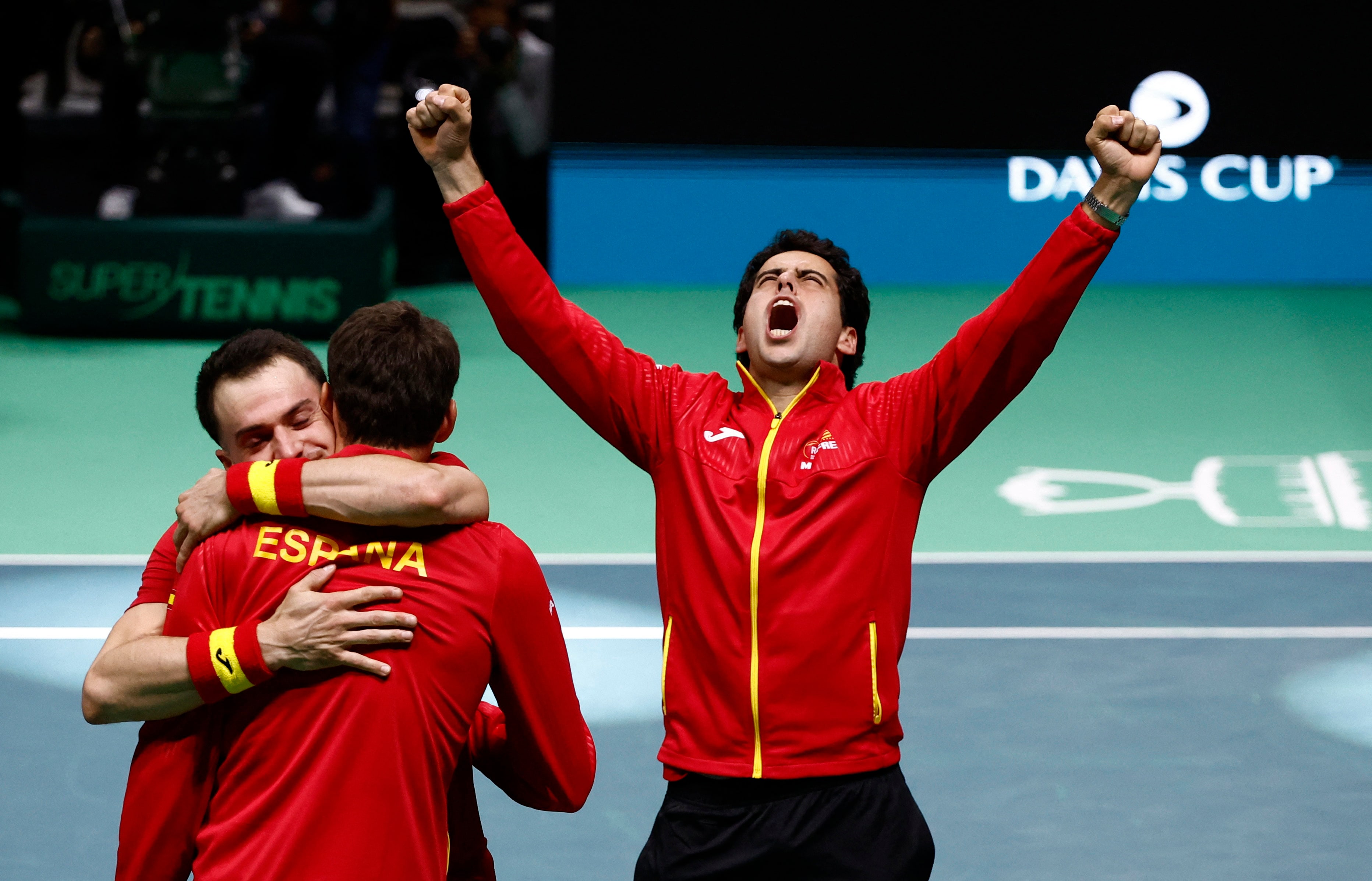 テニス＝デビス杯、スペインがドイツ下して決勝進出