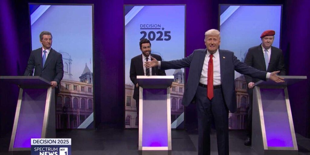 「私は良い頭脳を持っている」：SNLのトランプ大統領、MRI検査につながった「認知検査」について自慢