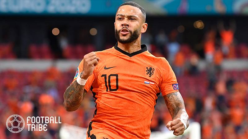 オランダ代表のデパイ、ブラジル人インフルエンサーを妊娠させ連絡を断つ | Football Tribe Japan