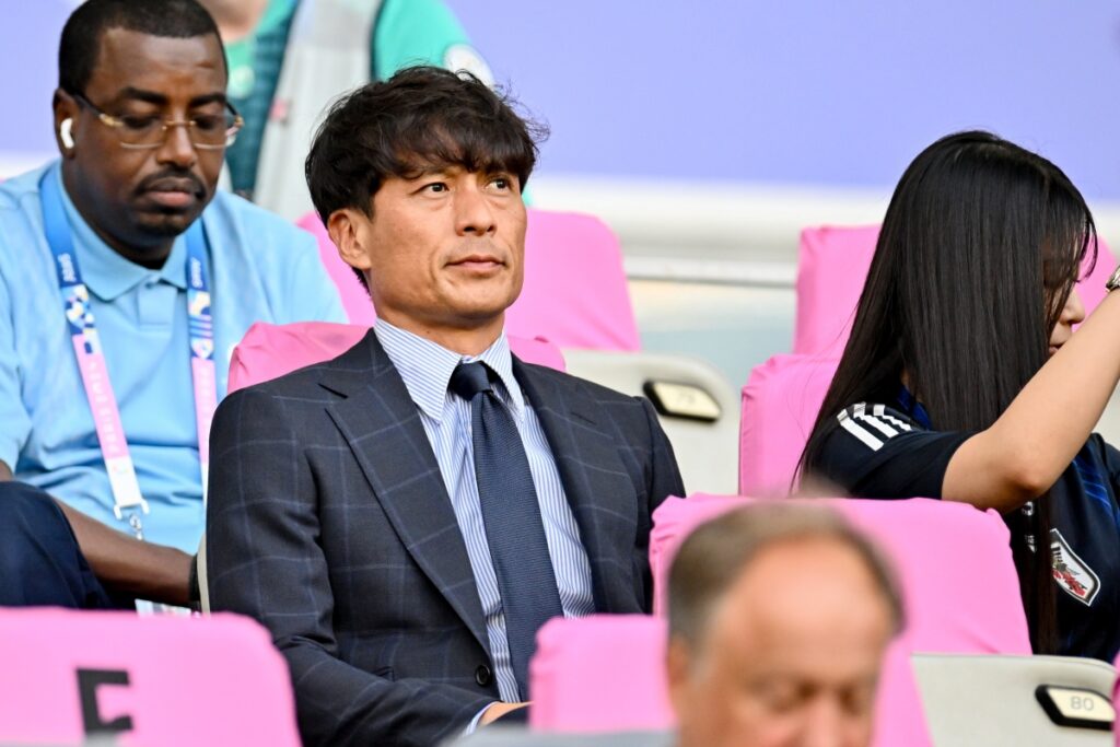 JFAの宮本会長が『JI BLUE』キービジュアル変更に言及「ちゃんと説明することになると思います」 - サッカーキング