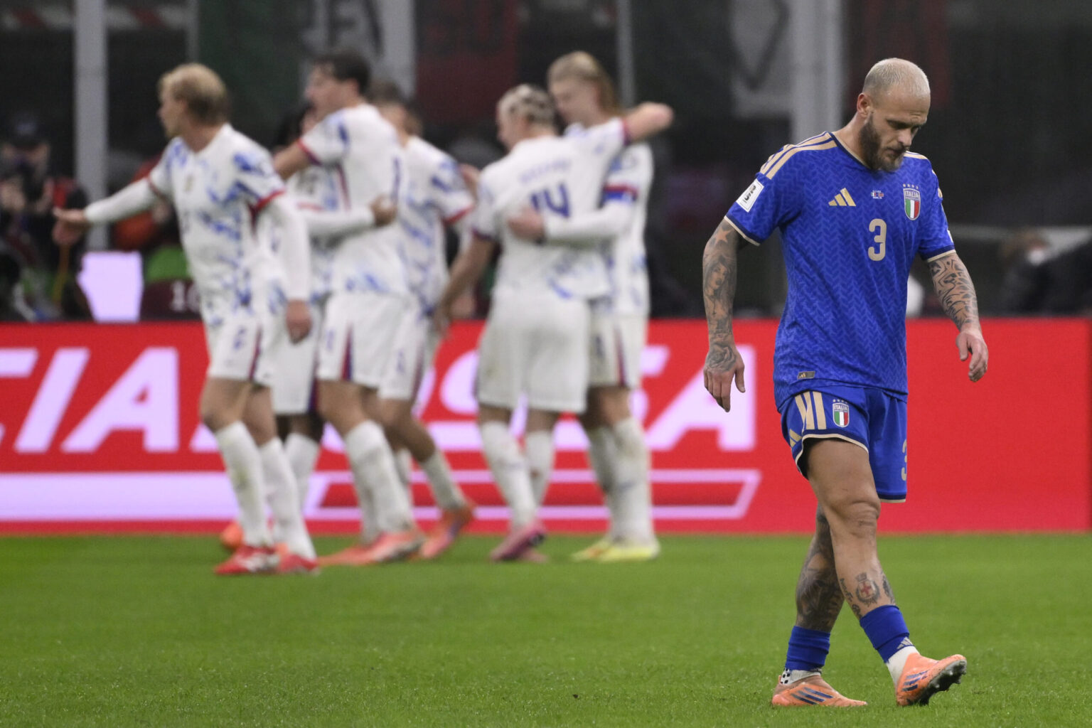 3大会連続W杯予選敗退の危機？イタリア代表は、なぜ勝てなくなったのか - footballista | フットボリスタ