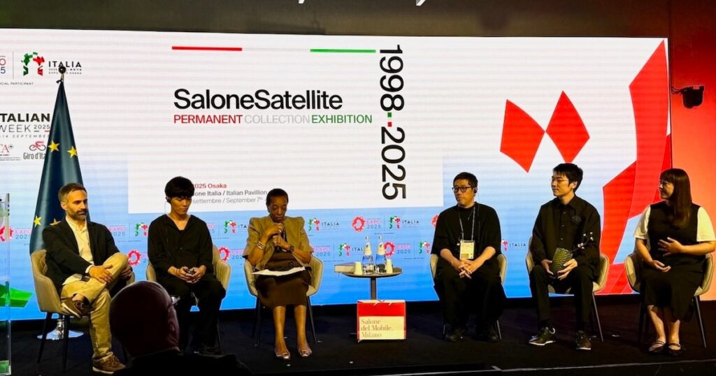 イタリア館で日本人デザイナーの活躍に刺激を受ける【ライター橋長の万博回顧（3）】 - WWDJAPAN