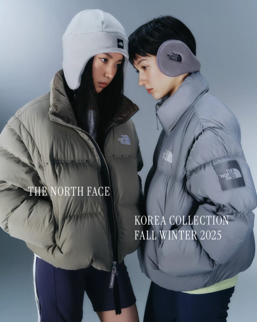 韓国展開の The North Face Korea Collection FW25 が国内11月20日より日本でも発売