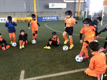 【12/6(土)岡山戦】中村眼科医院 presents ブラインドフットボール体験会開催《テニスコート》 | 清水エスパルス公式WEBサイト