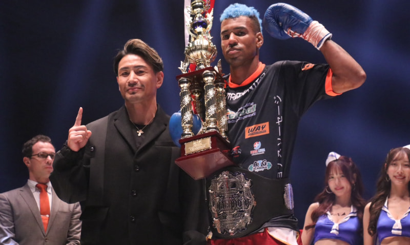 【K1 試合結果】K-1 11.15 代々木 -70kg世界T、朝久泰央vs稲垣柊ら全試合結果を速報