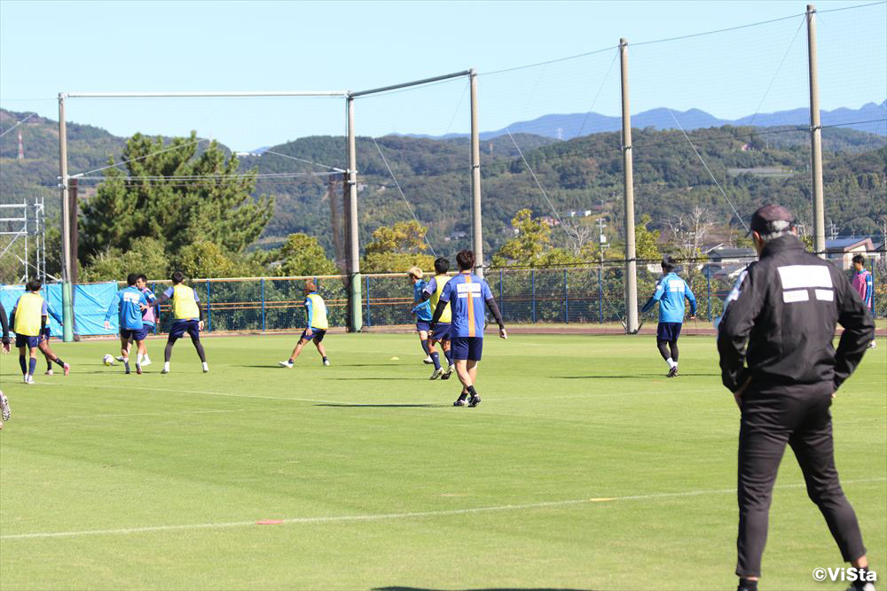 ViSta コラム：リーグ残り3試合へ向けて～高木体制初黒星も、ネガティブを引きずる必要はどこにもない～ : 長崎サッカーマガジン「ViSta」