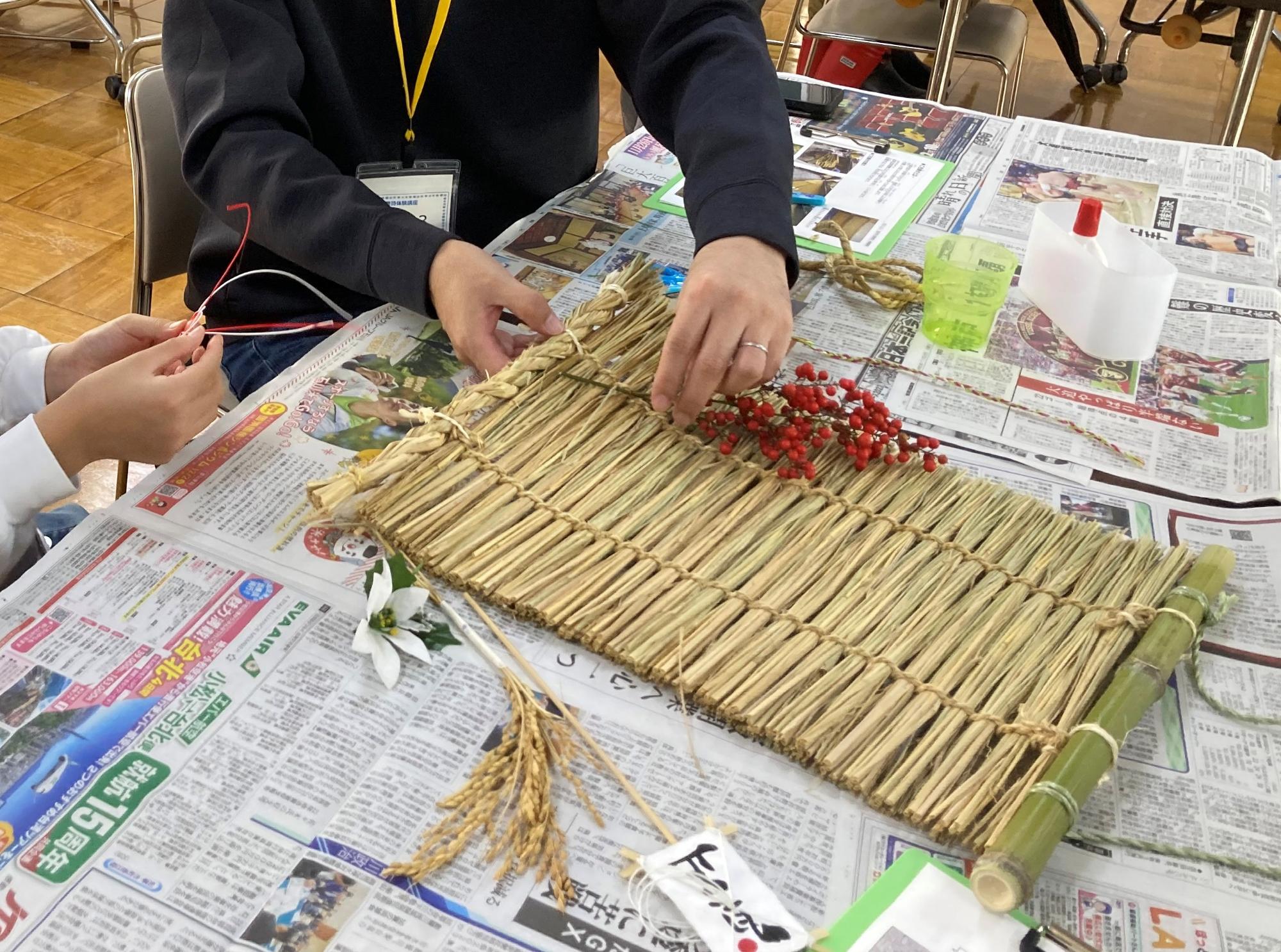 金沢「冬の風物詩」体験講座