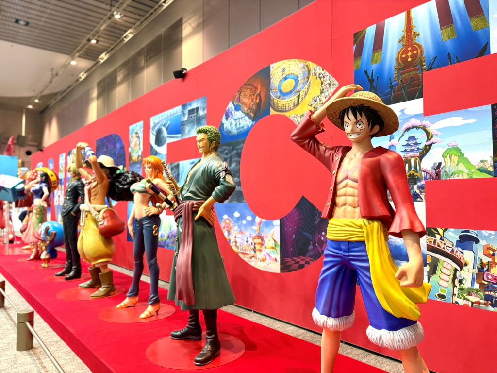 『ONE PIECE EMOTION』大阪会場レポ｜ATCホールでアニメ制作の裏側を公開