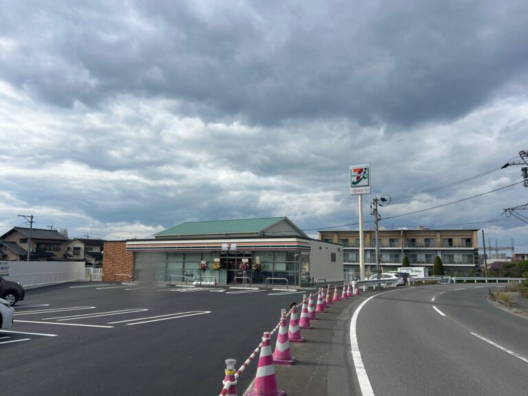 『セブンイレブン下郡山の手店』が11/20にオープンします│LOG OITA