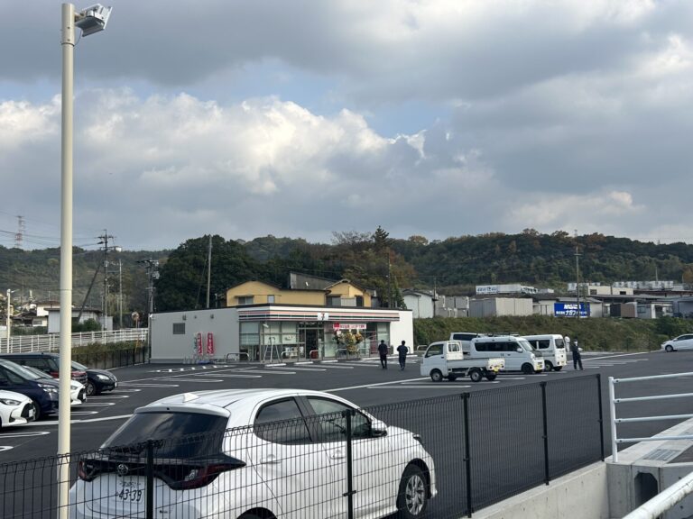 大分市片島にできるセブンイレブンのオープン日がわかりました│LOG OITA