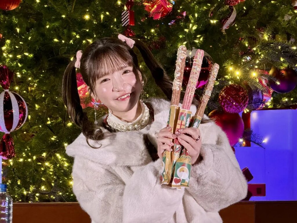 【大阪市天王寺区】点灯式には大食いアイドル・もえのあずきさんが登壇!『クリスマスマーケット in 大阪 てんしば 2025』が12月25日まで開催中! クリスマスマーケットイン大阪てんしば2025点灯式