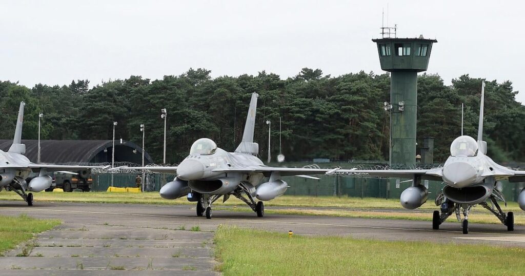 クライネ・ブローゲル空軍基地上空でドローンが再び発見（追跡できない人のために：24時間で2回目、ここ数週間で4回目の事件）