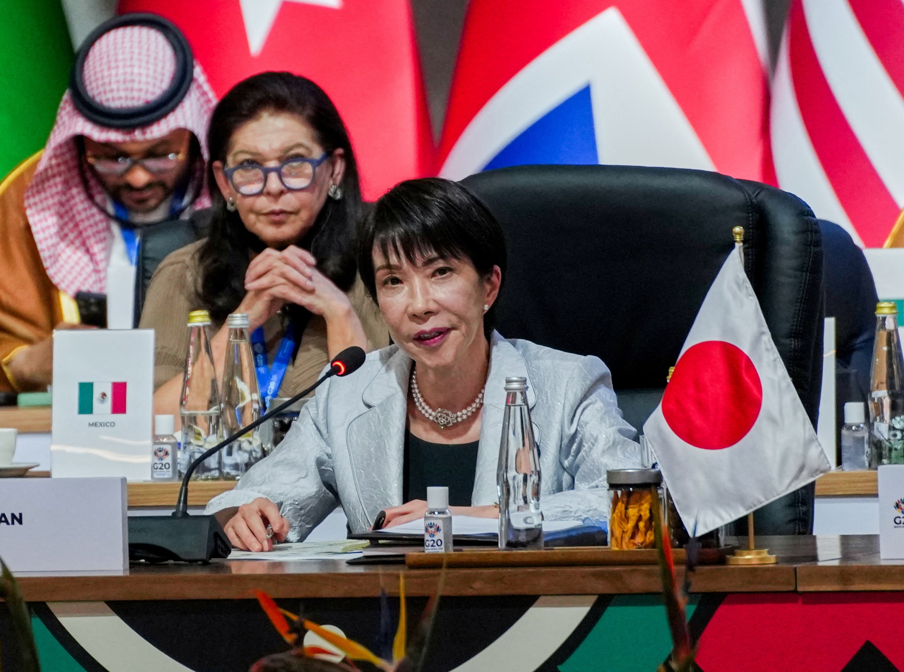 高市首相、中国首相と会話の機会なし　Ｇ２０サミット終える