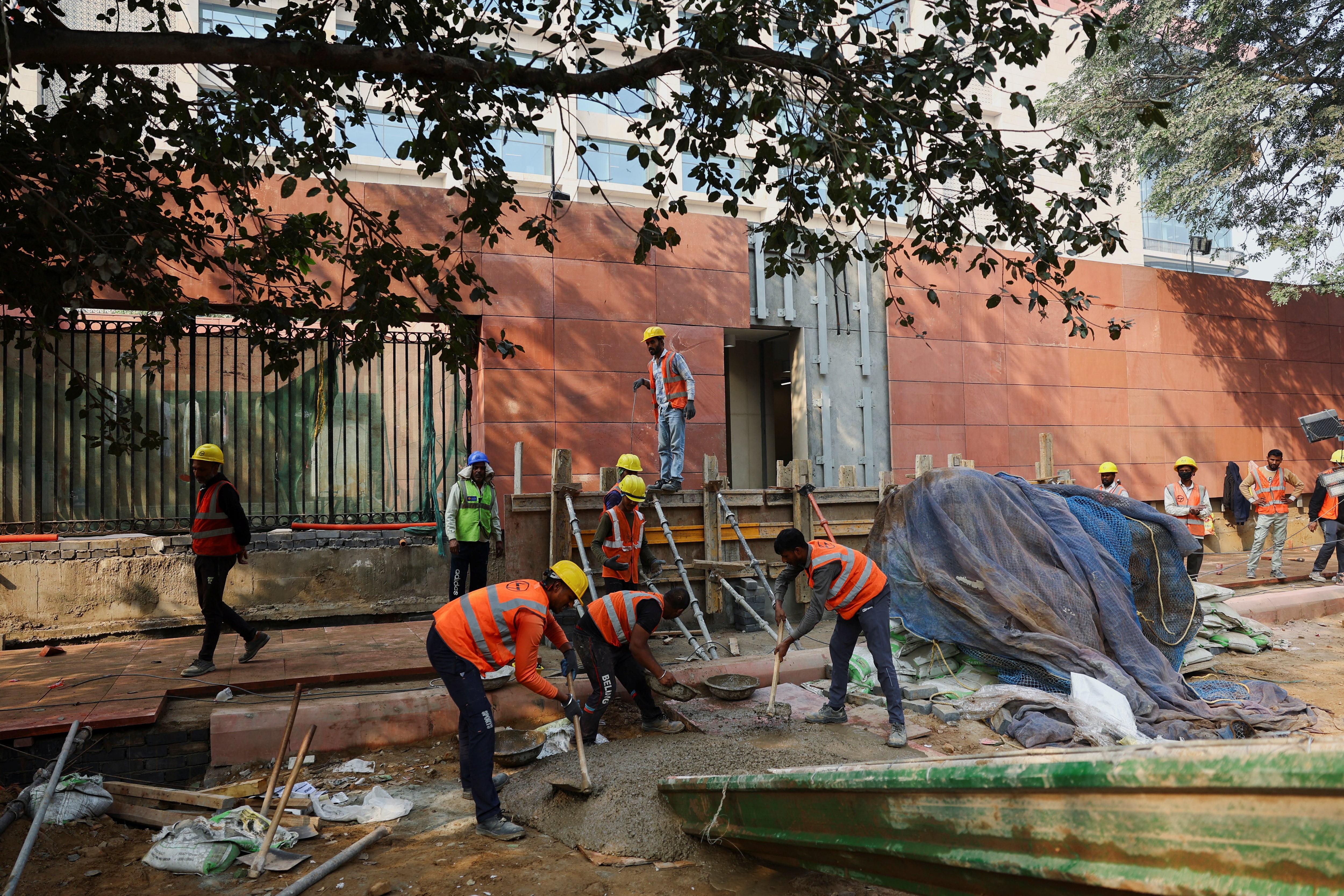 インドＧＤＰ、7─9月期は前年同期比8.2％増　予想上回る