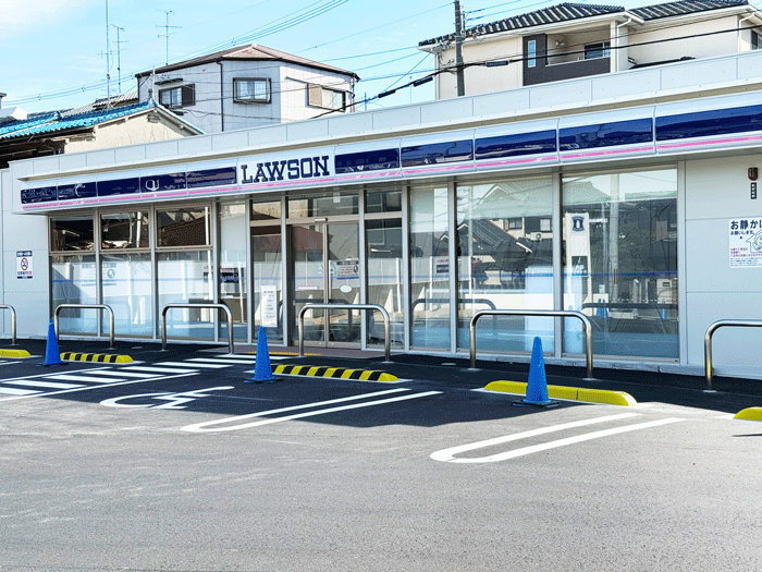 JR小倉駅の近くにできるコンビニはローソンみたい！外観できてる【京都府宇治市】 - ALCO 宇治・城陽　山城地域の情報サイト