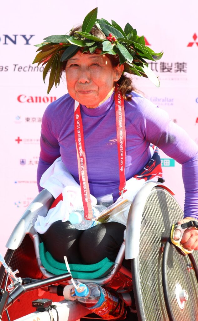 【大分国際車いすマラソン】ハーフＴ33／52女子　田中が制す - 大分のニュースなら 大分合同新聞プレミアムオンライン Gate