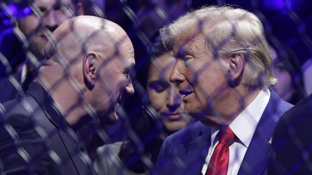 UFCファイターがホワイトハウスケージマッチを拒否：「ハンガーゲームのようなクソ野郎」