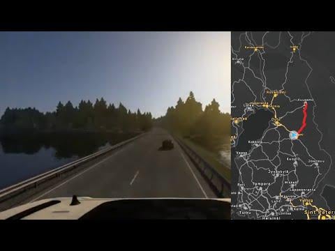 Euro Truck Simulator 2 のフィンランドの高品質ビデオ