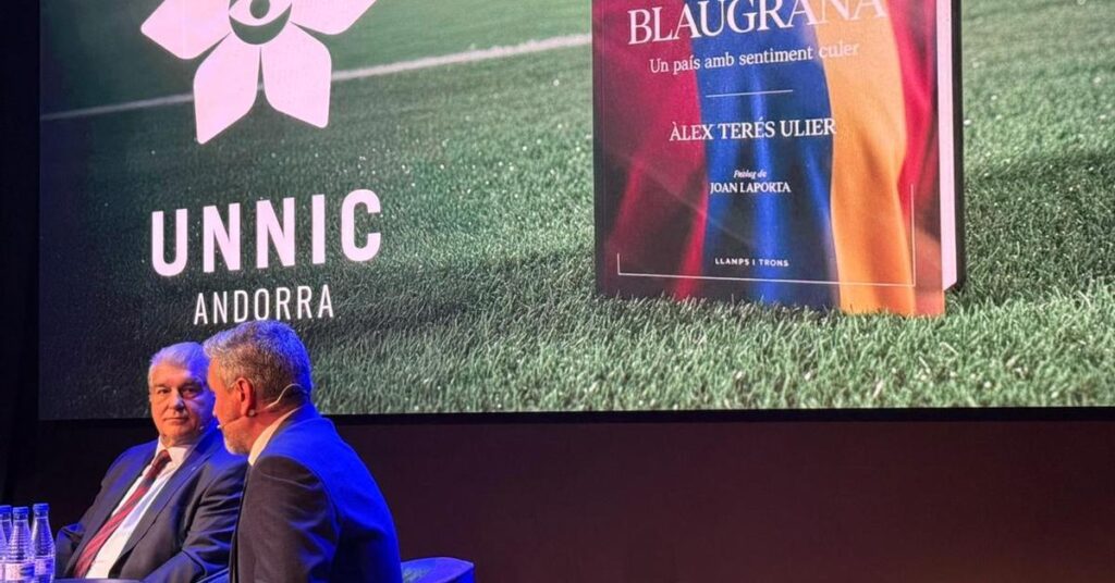 ラポルタ、アンドラがバルサでのキャリアをスタートさせた際の重要な役割を強調