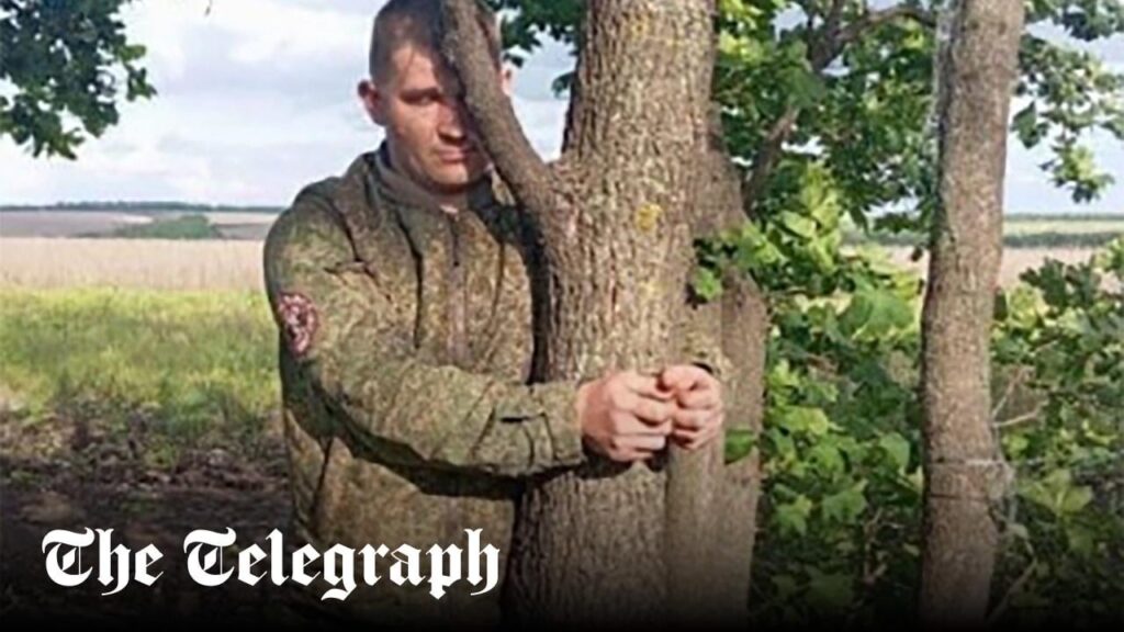 ロシア、障害のある兵士を虐殺現場に送り込む