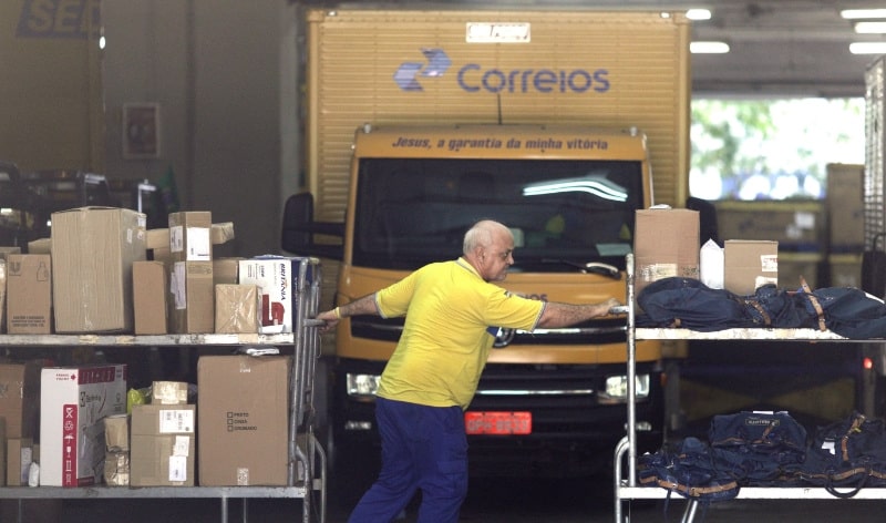 ブラジル政府予算、郵政事業悪化で打撃　事態さらに悪化も
