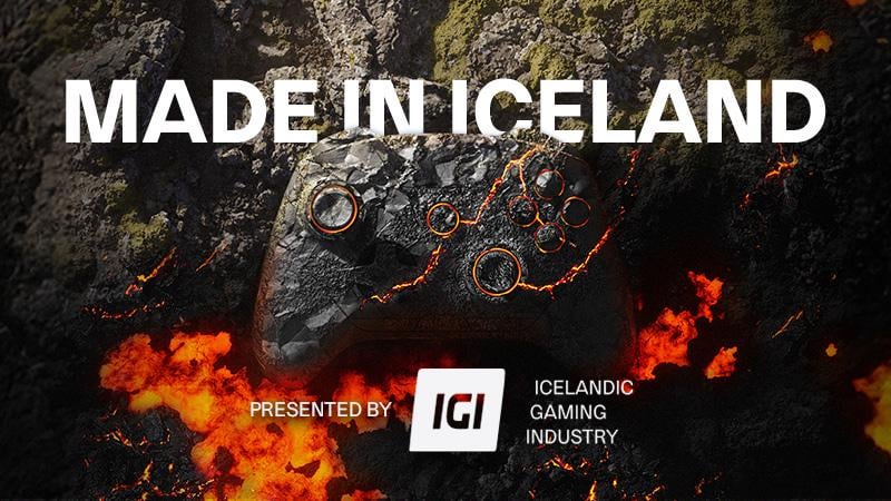 Made in Iceland - アイスランドのビデオ ゲームの Steam プレゼンテーション