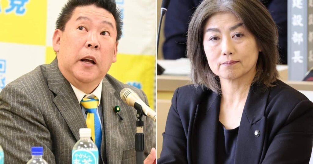 伊東市長選出馬予定のNHK党・立花氏、田久保前市長を観光大使に「数字持っている」 - 産経ニュース